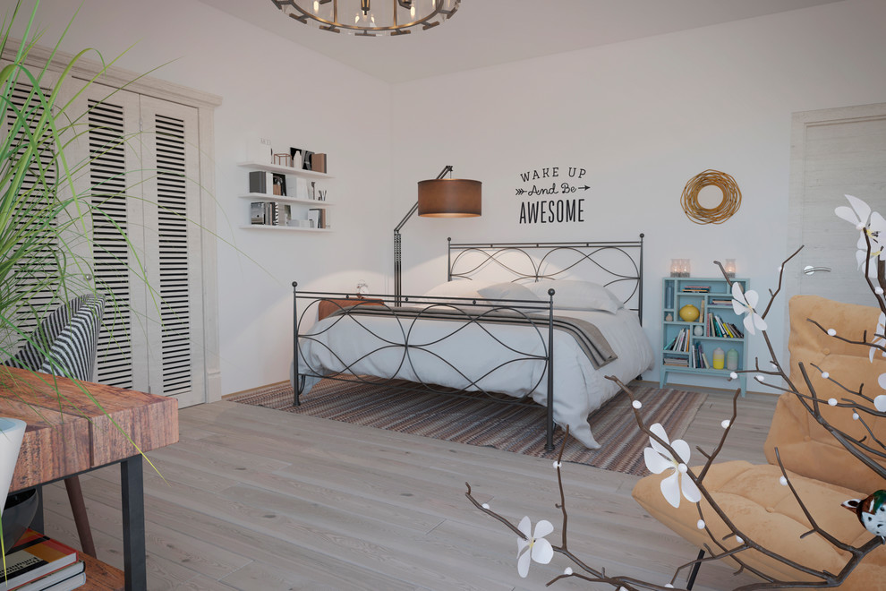 Интерьер дома в скандинавском стиле