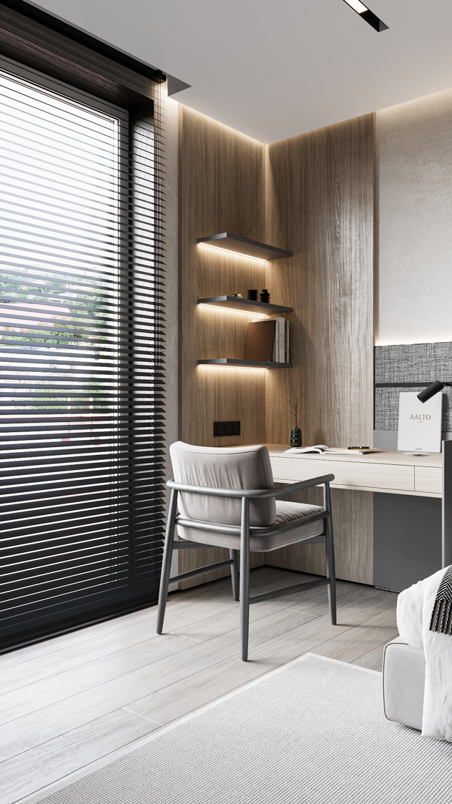 Пентхауз в стиле Экоминимализм