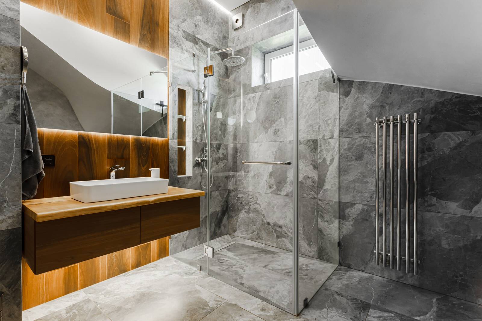 Ремонт душевой