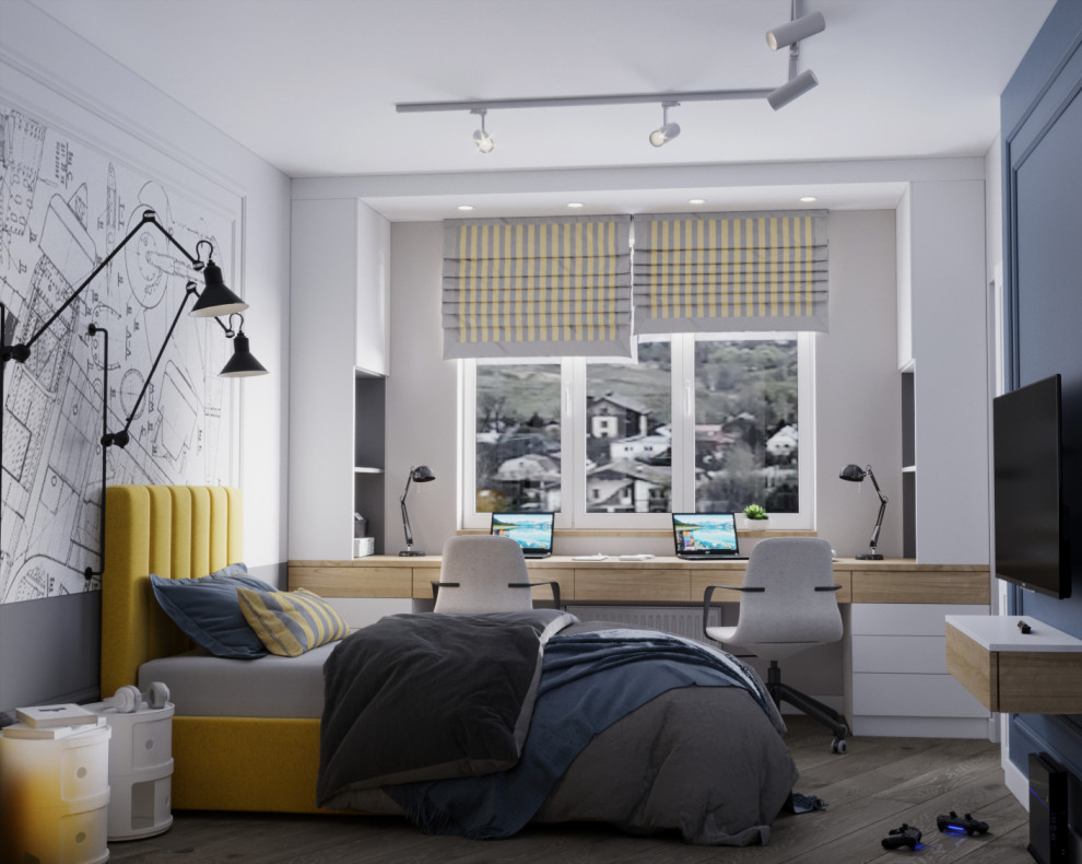 Трехкомнатная квартира для большой семьи