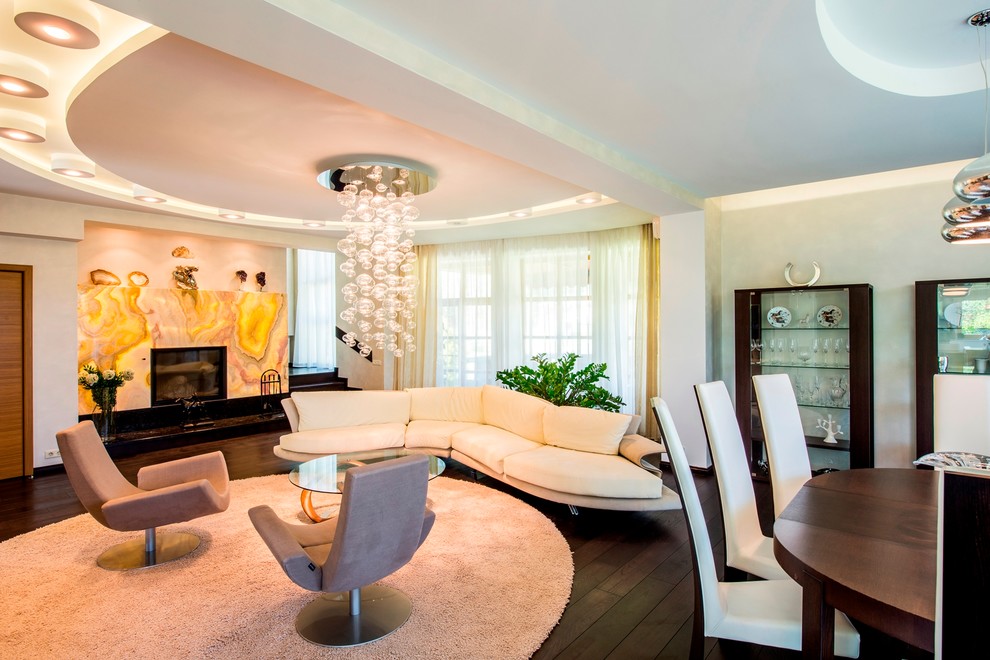 Вилла в Подмосковье в современном стиле, 300 кв.м