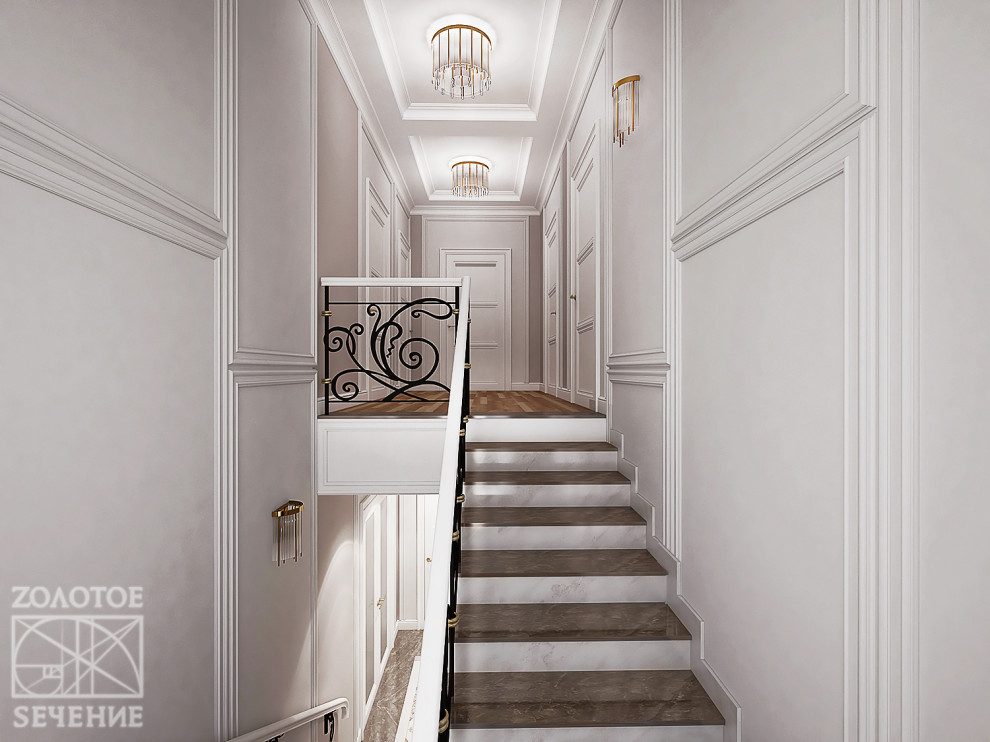 Изысканная нежность загородного дома