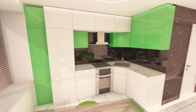 Дизайн квартиры 37 м2