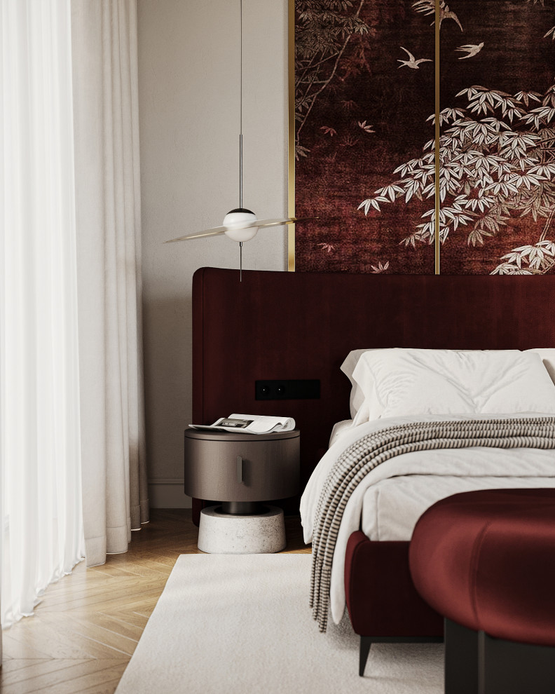 Раскошная спальня