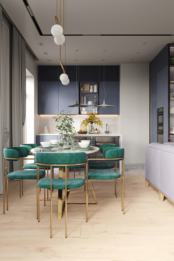 Квартира в стиле неоклассика