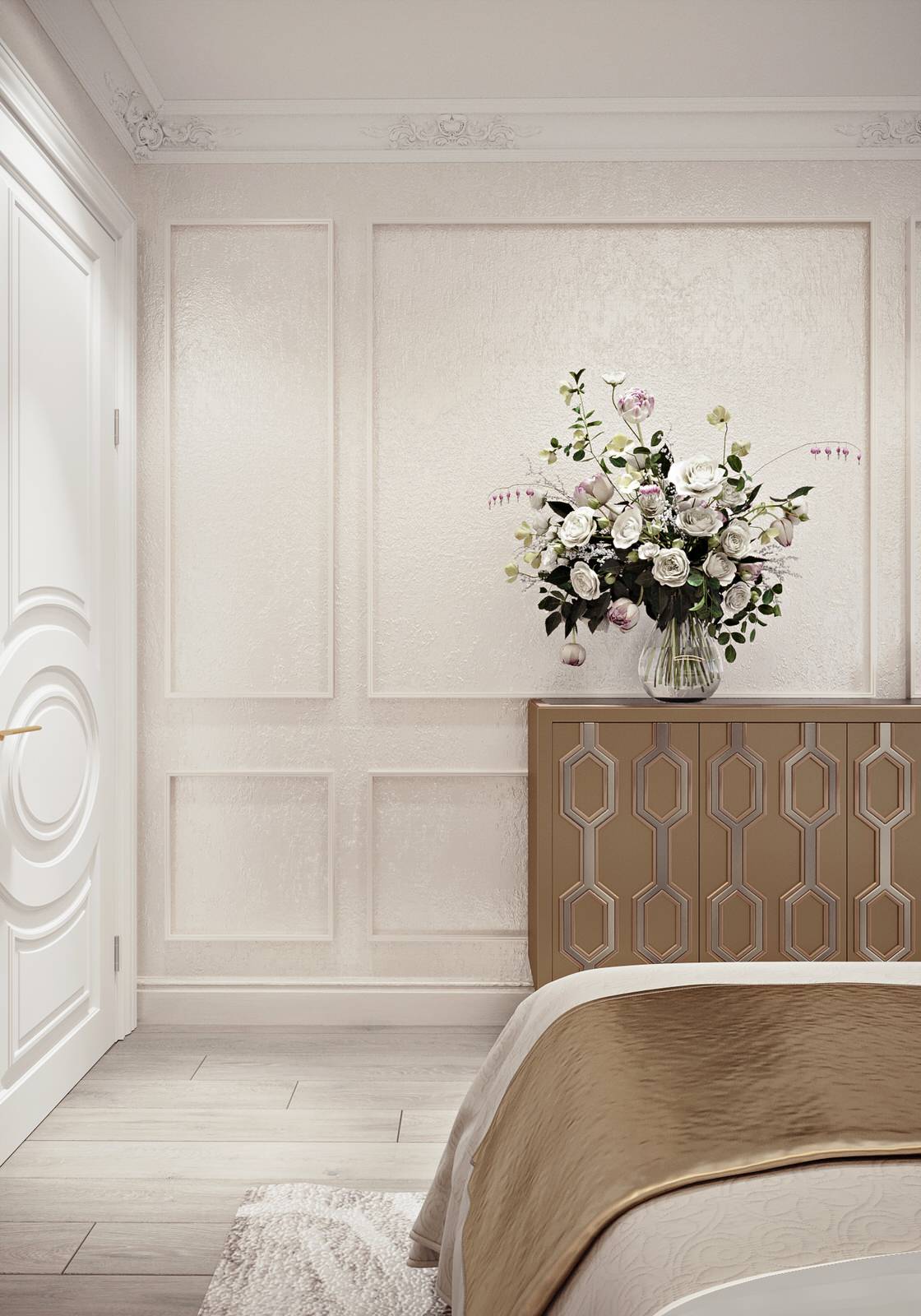 Дизайн интерьера квартиры ЖК Ленинград