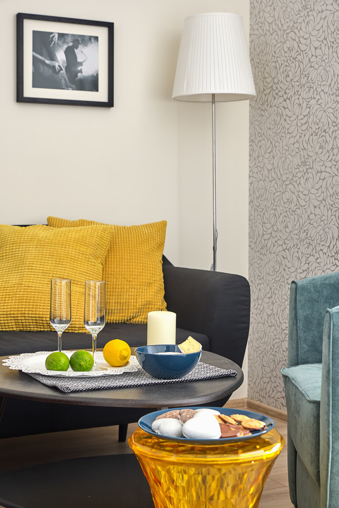 ЖК Рассказово - небольшая квартира в Парижском стиле