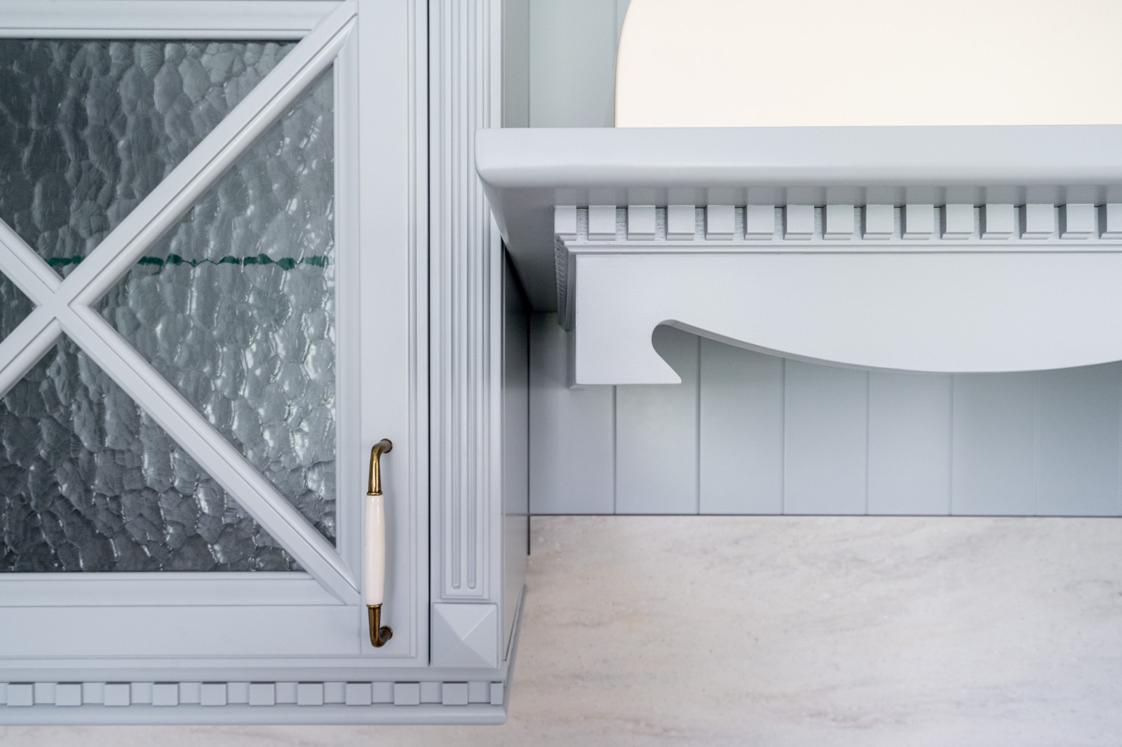 Кухня Прованс из массива бука