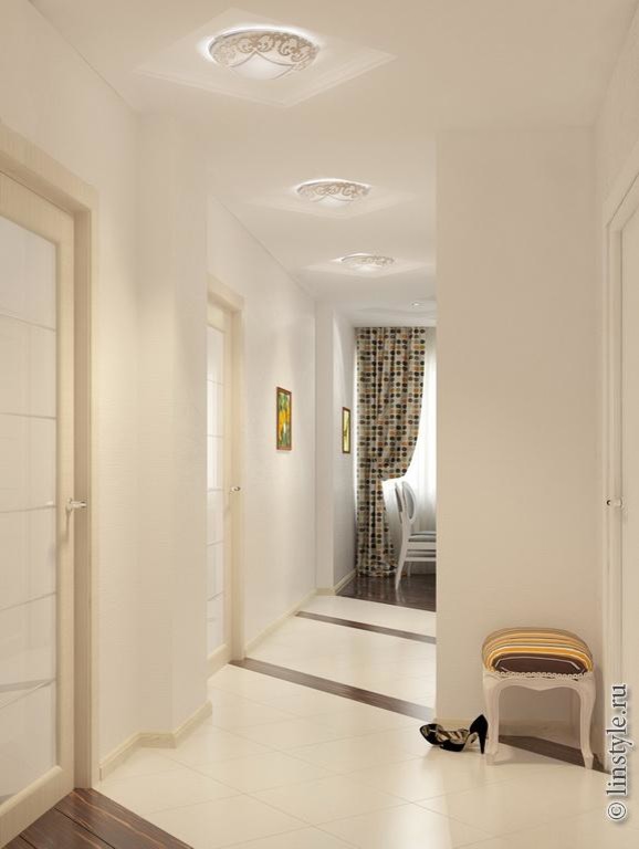 Дизайн-проект квартиры «Современная усадьба»