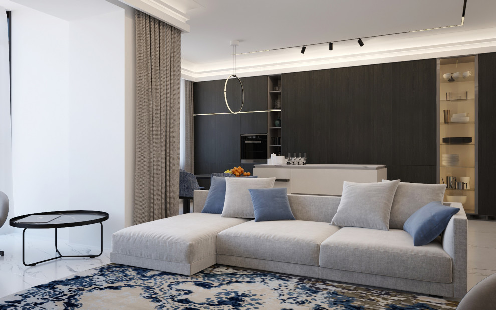 Обложка проекта: Квартира в современном стиле