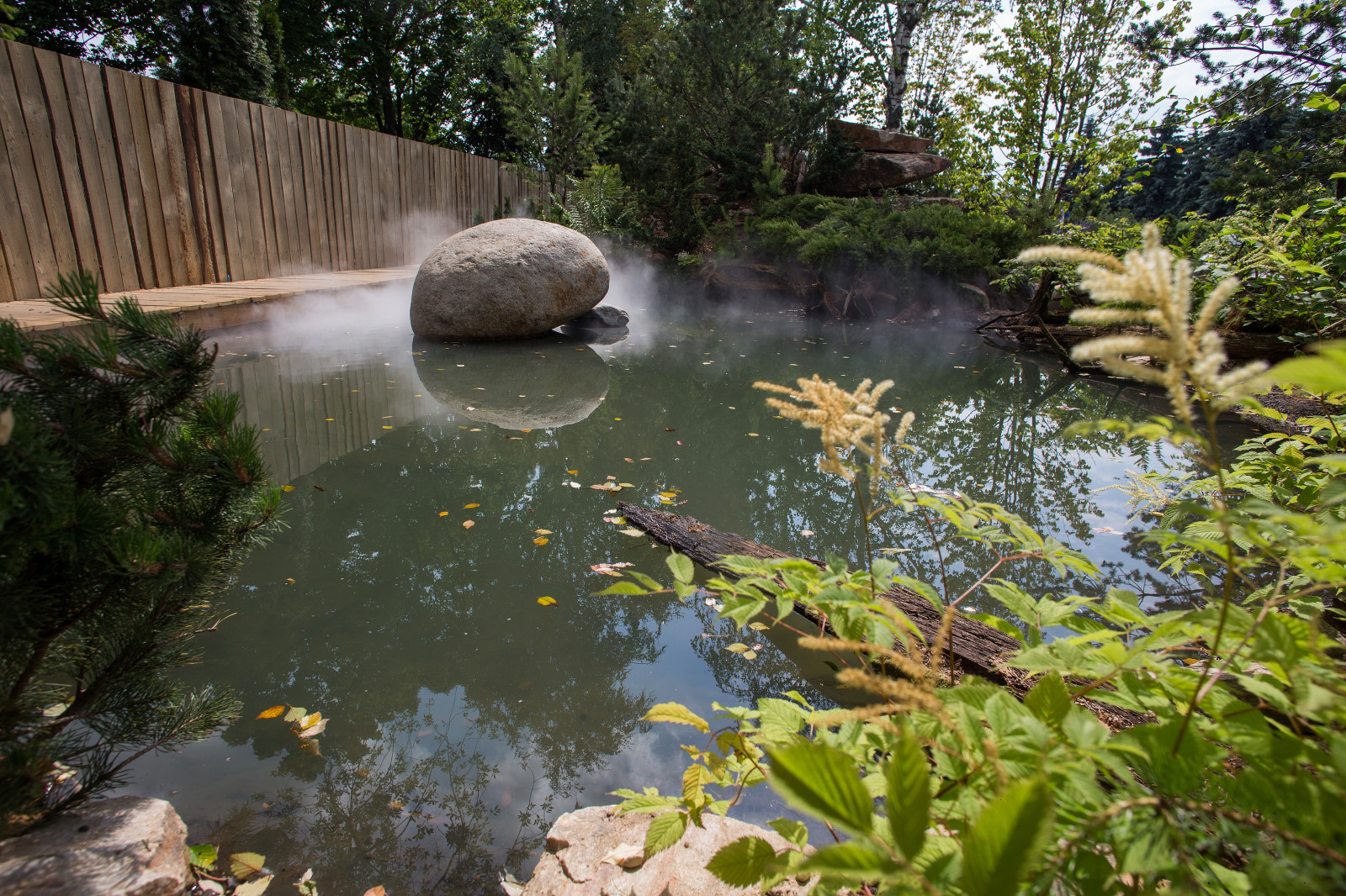 Сад Прометей - Сад, пробуждающий чувства -  The Garden that awakens feelings