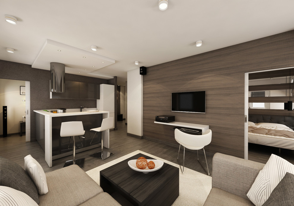 Дизайн-проект 3-х комнатной квартиры 61 м2