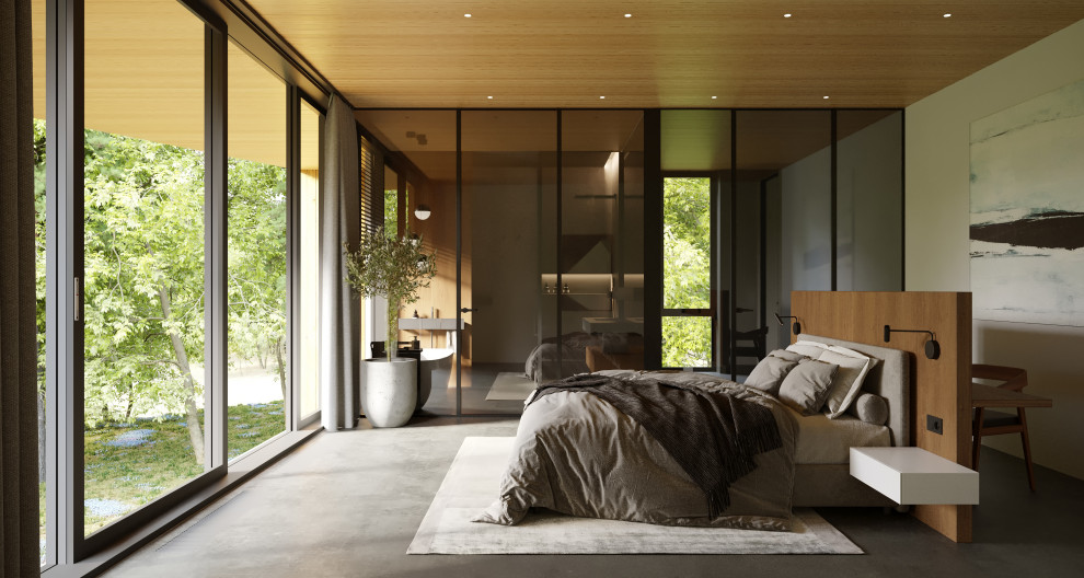 Дом в Лесном Пейзаже