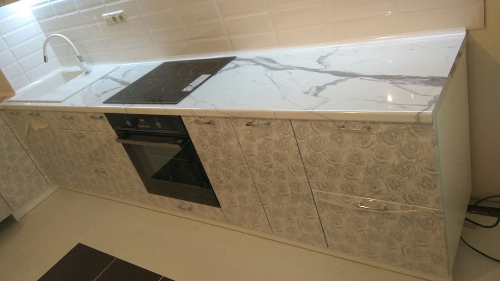 Кухня в ЖК Зеленоградский