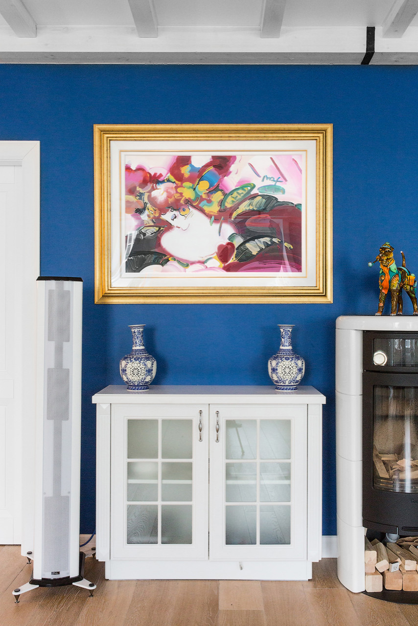 Интерьер квартиры в старом фонде