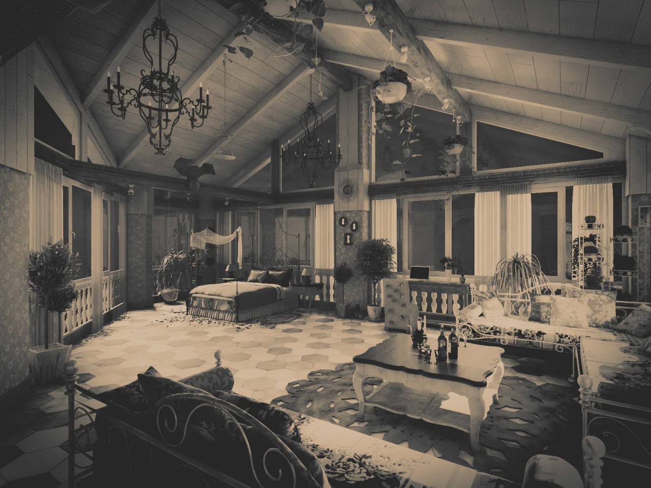 Обложка проекта: Крытая терраса в частном доме