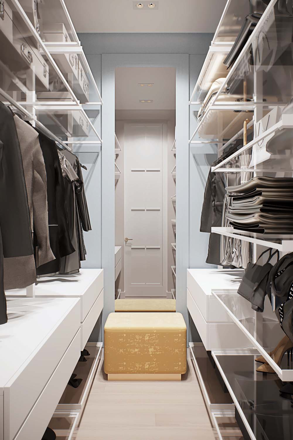 Дизайн проект квартиры в ЖК "Headliner"