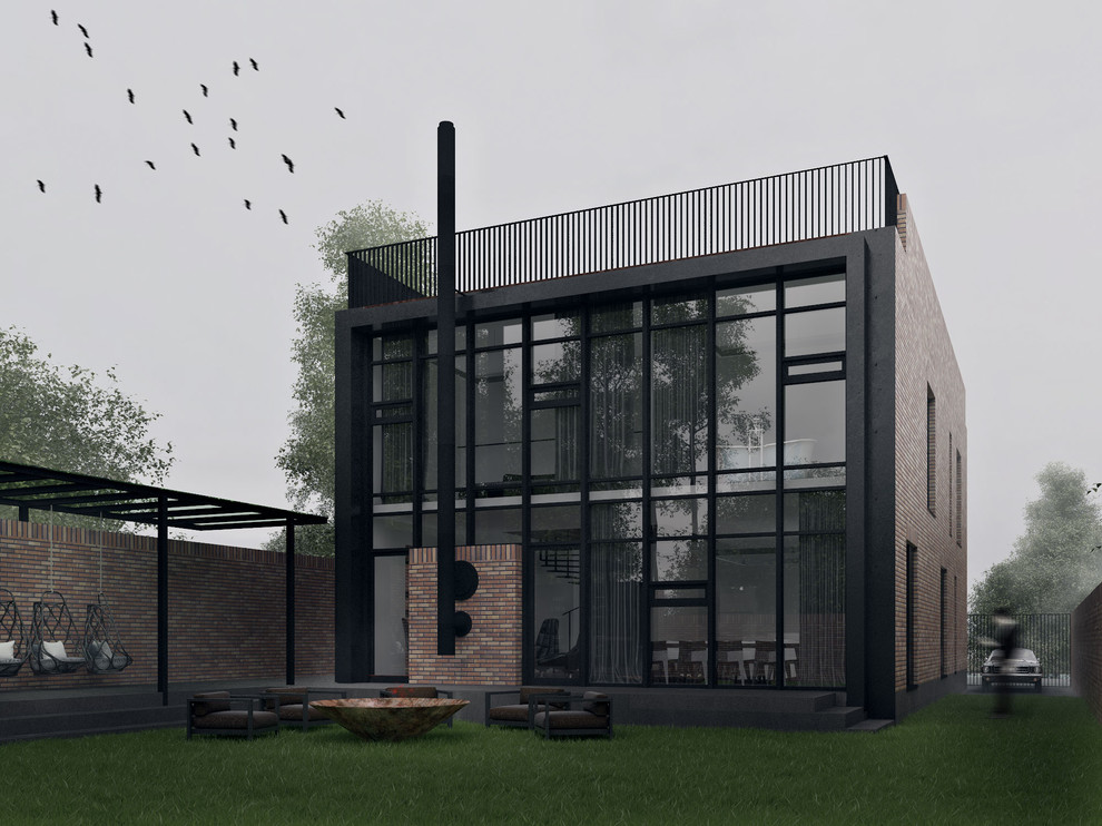 Обложка проекта: Дом MANU