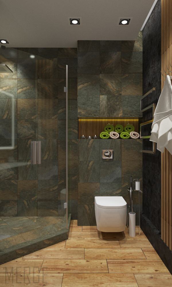 Однокомнатная квартира в стиле Loft. Одесса