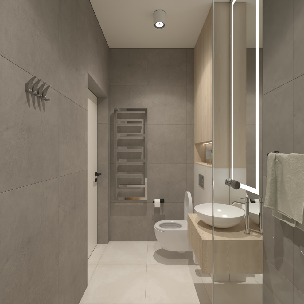 Частный дом, перепланированный из квартиры