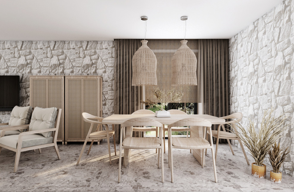 Дом в этническом стиле