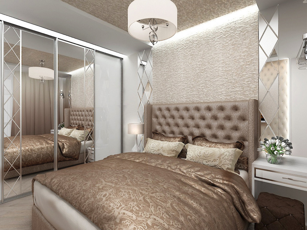 спальня в ЖК "Сочи"