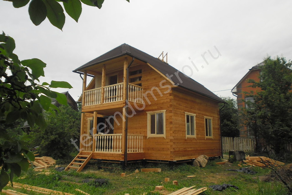 Дома из бруса