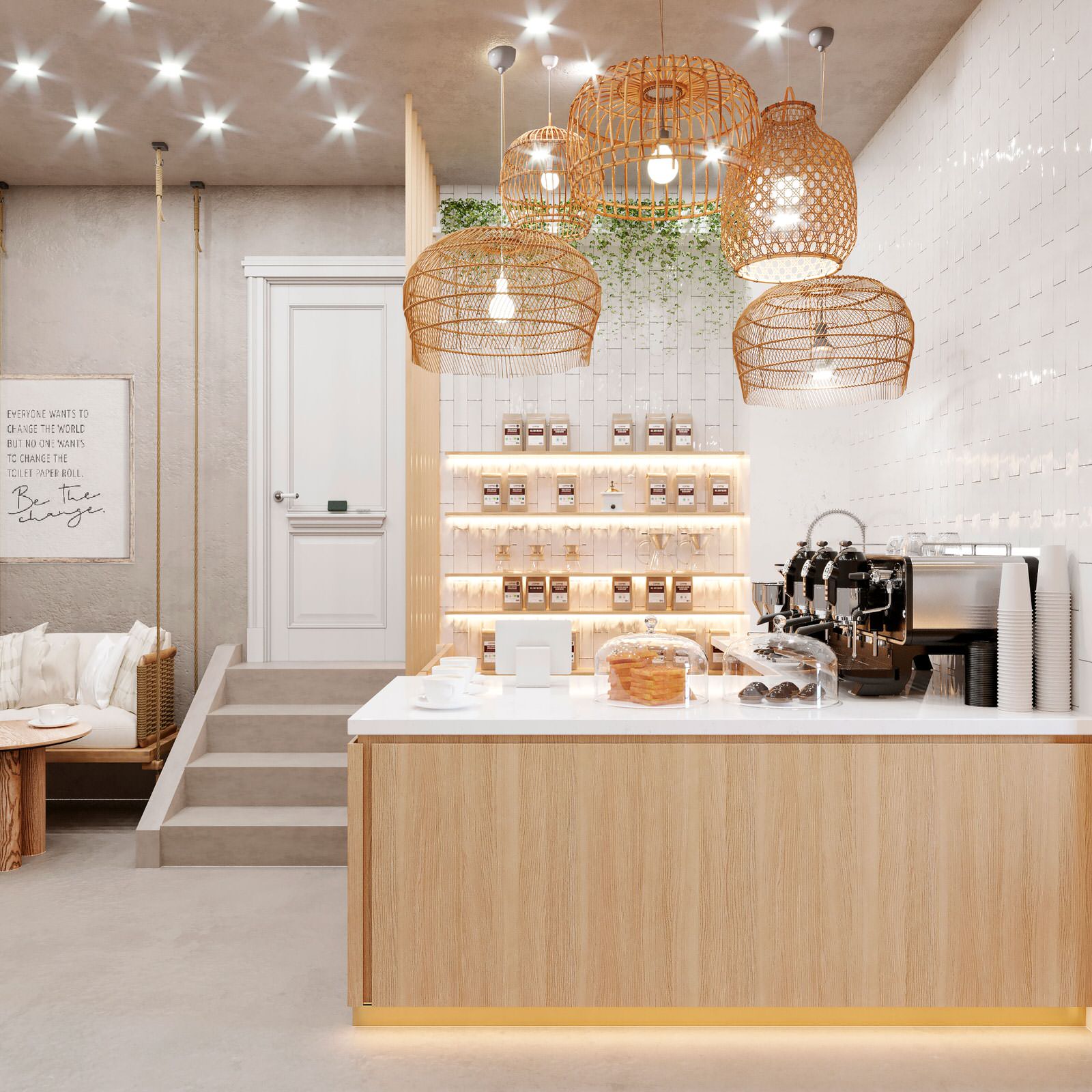 Кофейня, Москва