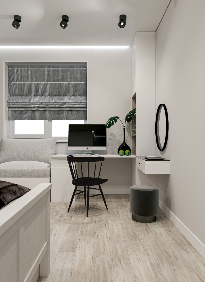 Дизайн-проект жилой квартиры на рублёвском шоссе, 34