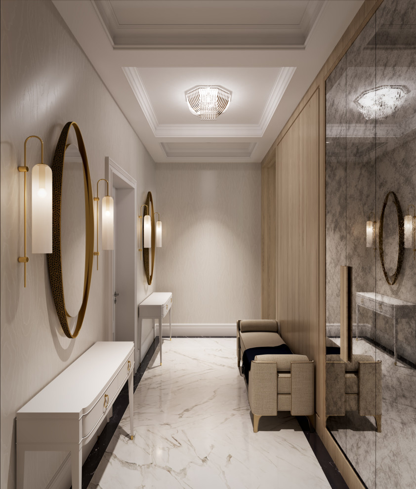 Апартаменты "Пресня Сити" в стиле Барбары Берри