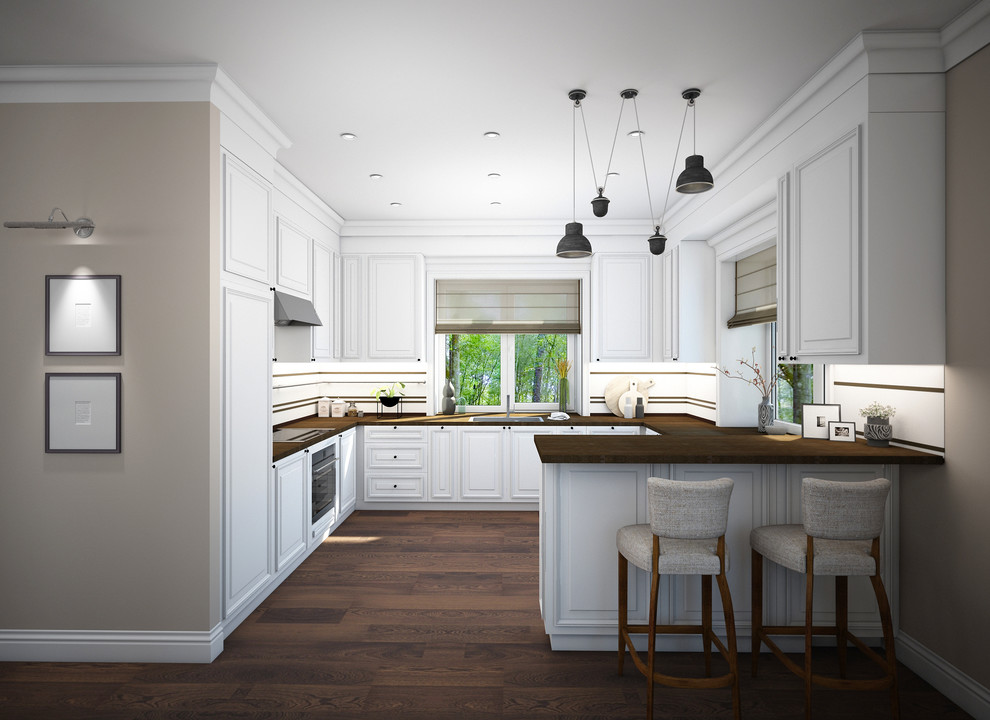 Дом в стиле Американской Классики