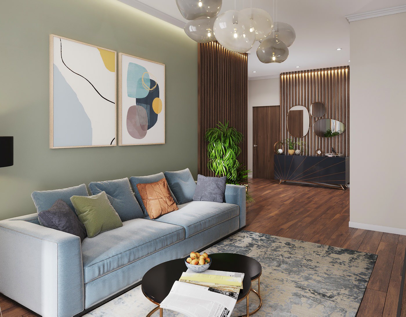 Сердце Столицы \ 99 кв. м.