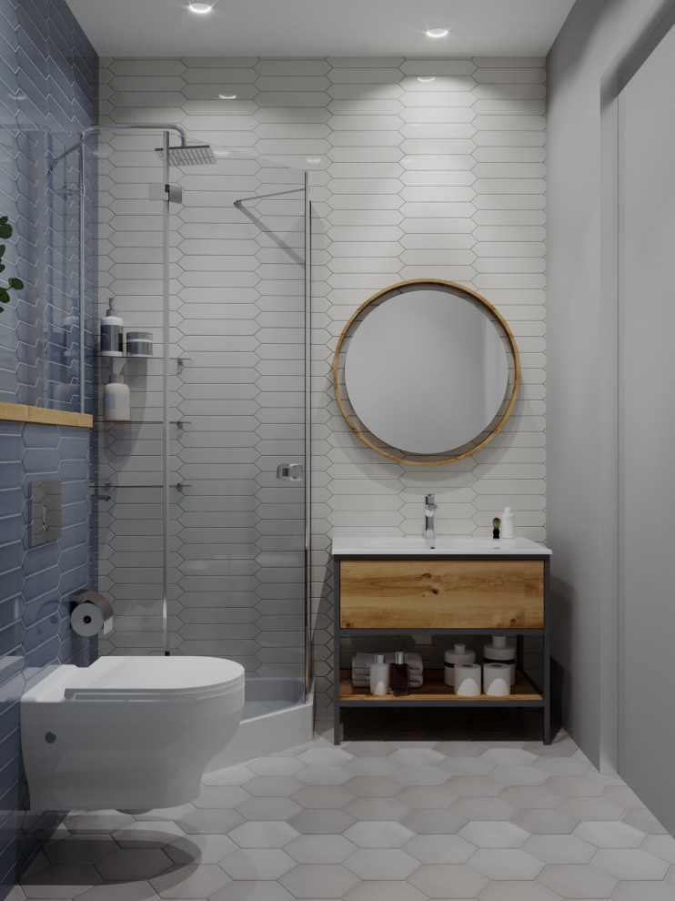 Обложка проекта: Квартира на улице Феодосийская, Москва