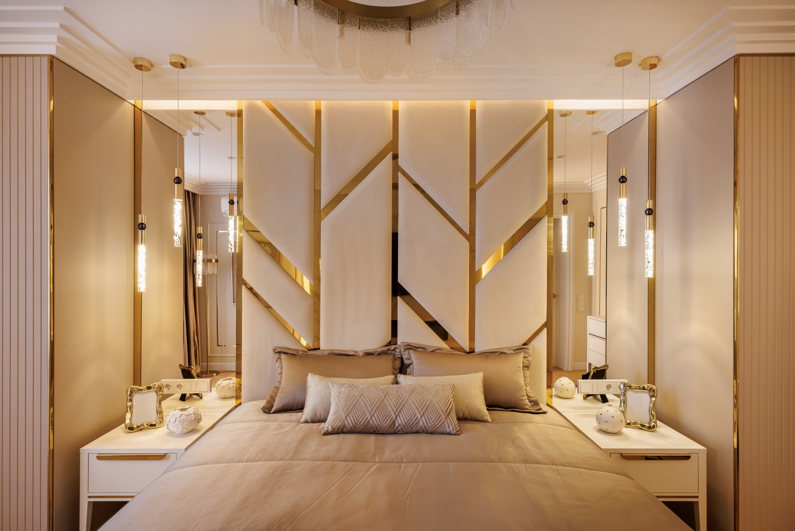 Дизайн и ремонт квартиры на улице Марьинский парк - Музыка неоклассики