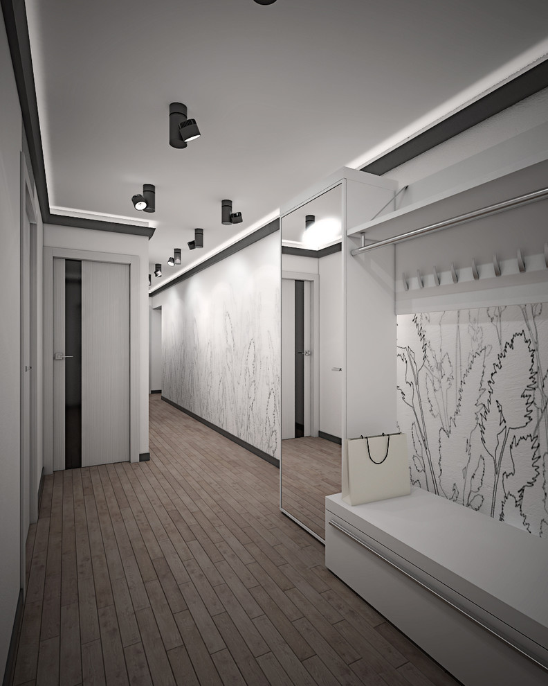 Дизайн-проект 3-х комнатной квартиры,103 м2. Стиль Современный