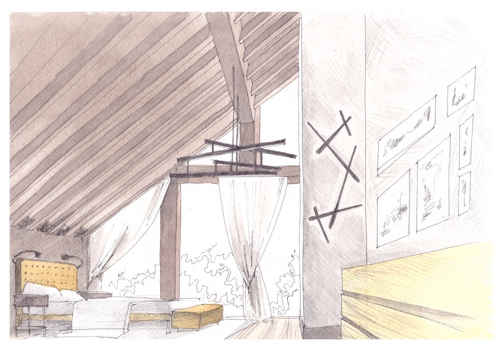 Эскизы(ручная графика)