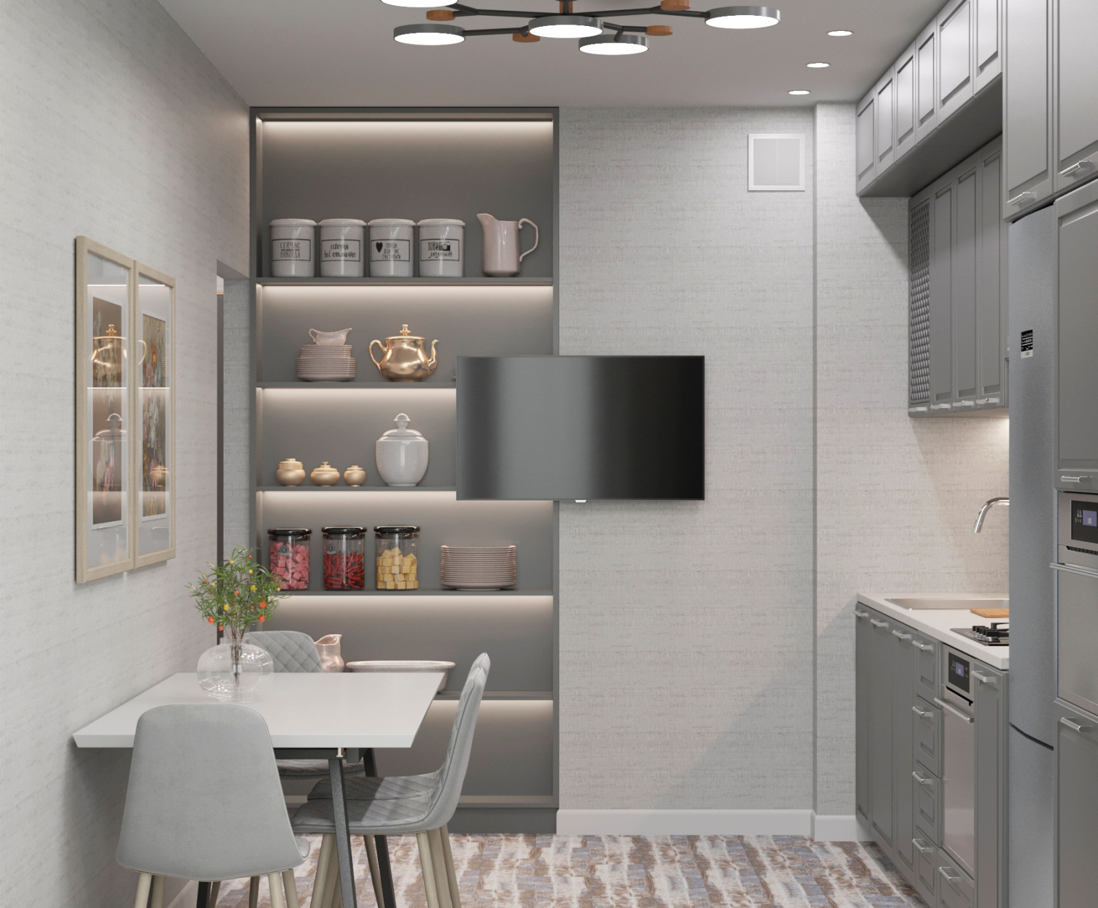 1к квартира