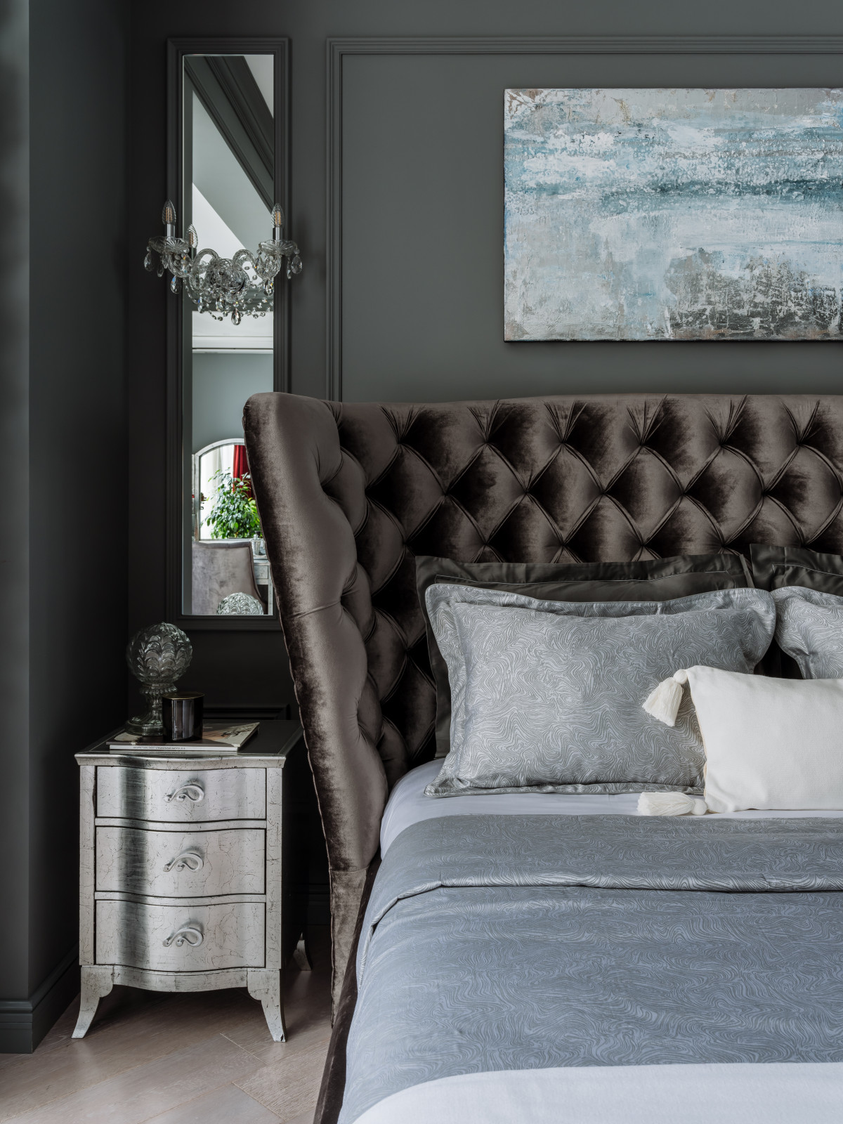 Стилизация квартиры в ЖК Мосфильмовский