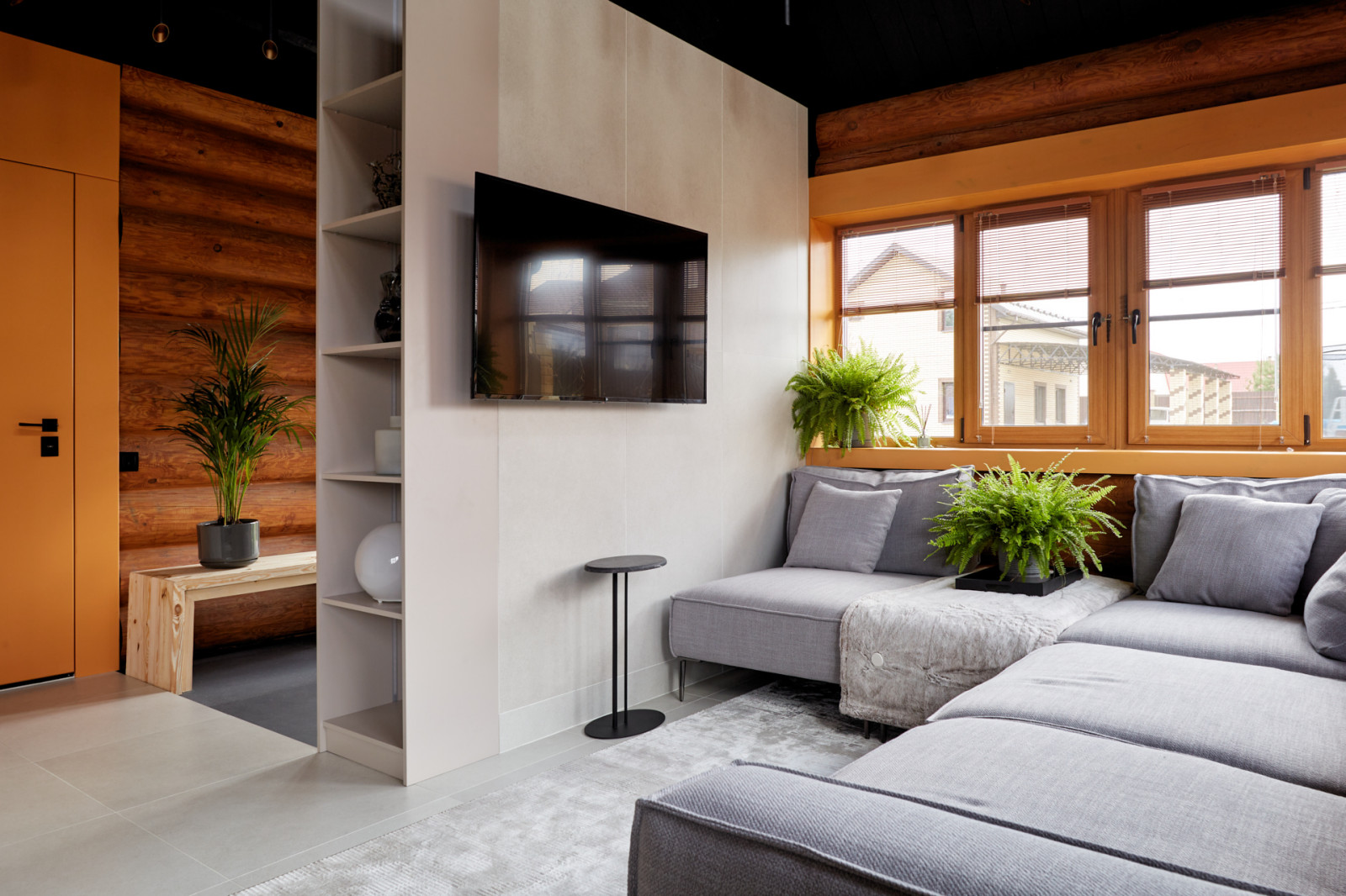 "Дачный ответ", кухня-гостиная