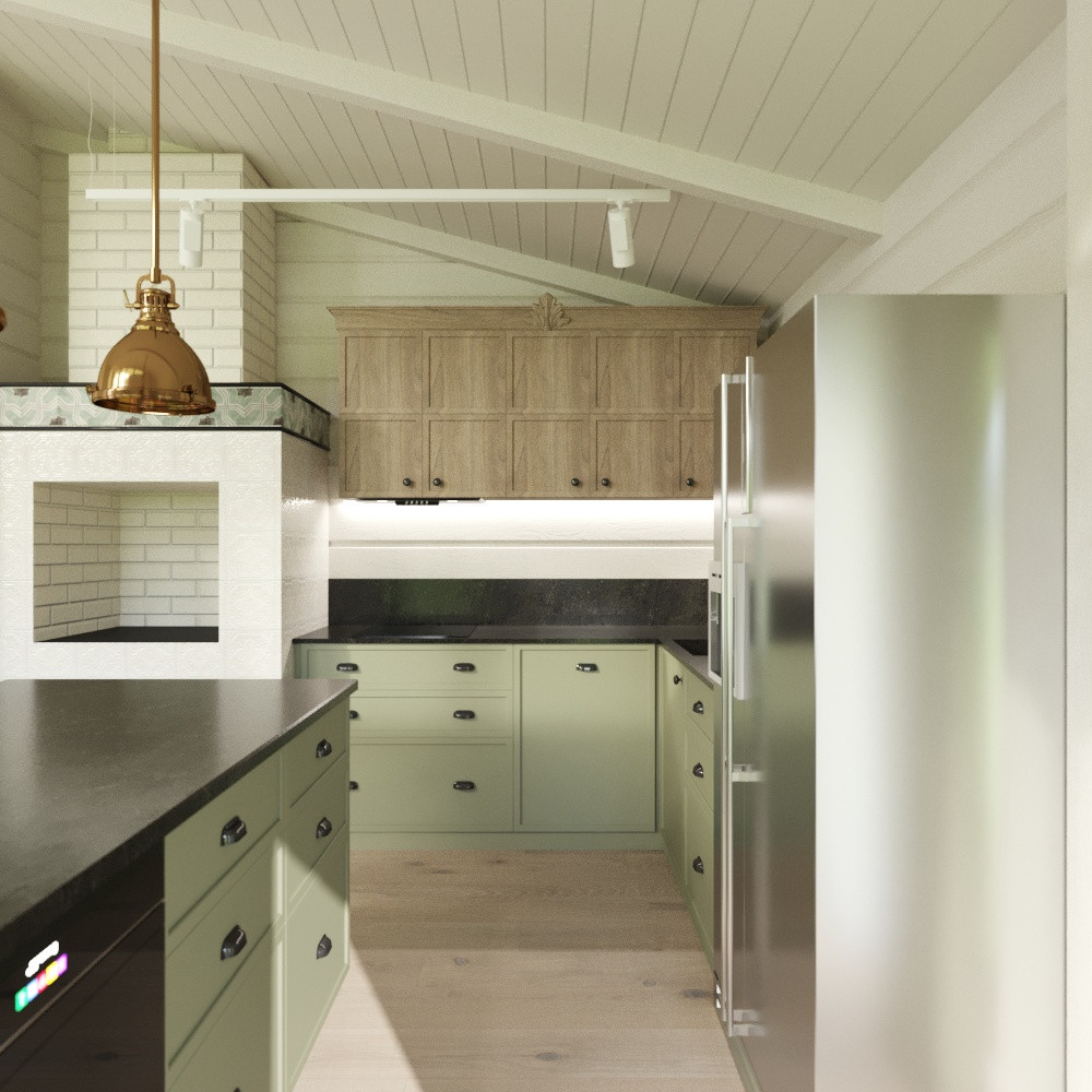 Дом из клееного бруса