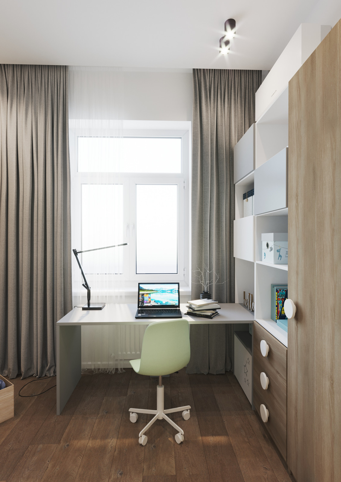 Дизайн интерьера таунхауса в Ростове