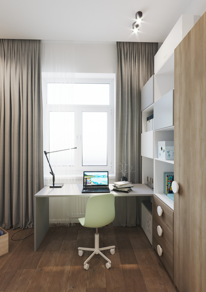 Дизайн интерьера таунхауса в Ростове