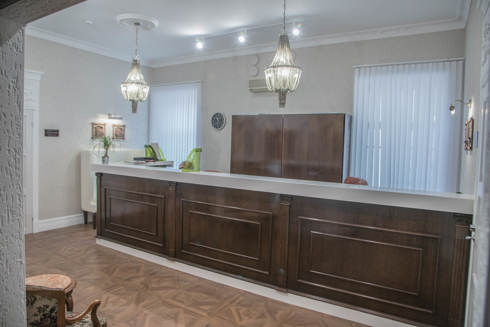 Стойка рецепшн "Псковнефтепродукт"