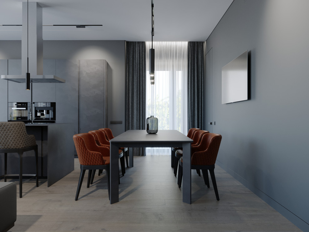 Проект оформления интерьера частного дома 200 кв.м.