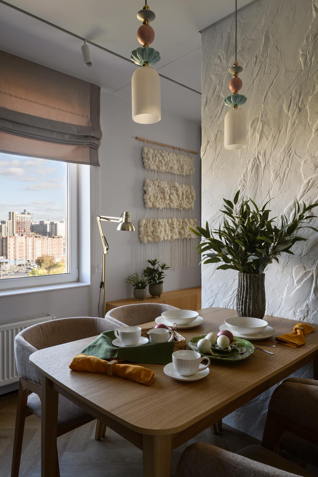 Этнические мотивы в двушке на сдачу