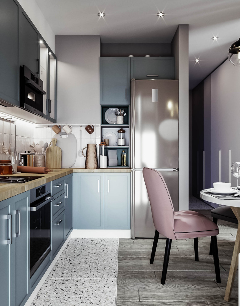 Квартира в легком, бежевом и одновременно современном стиле