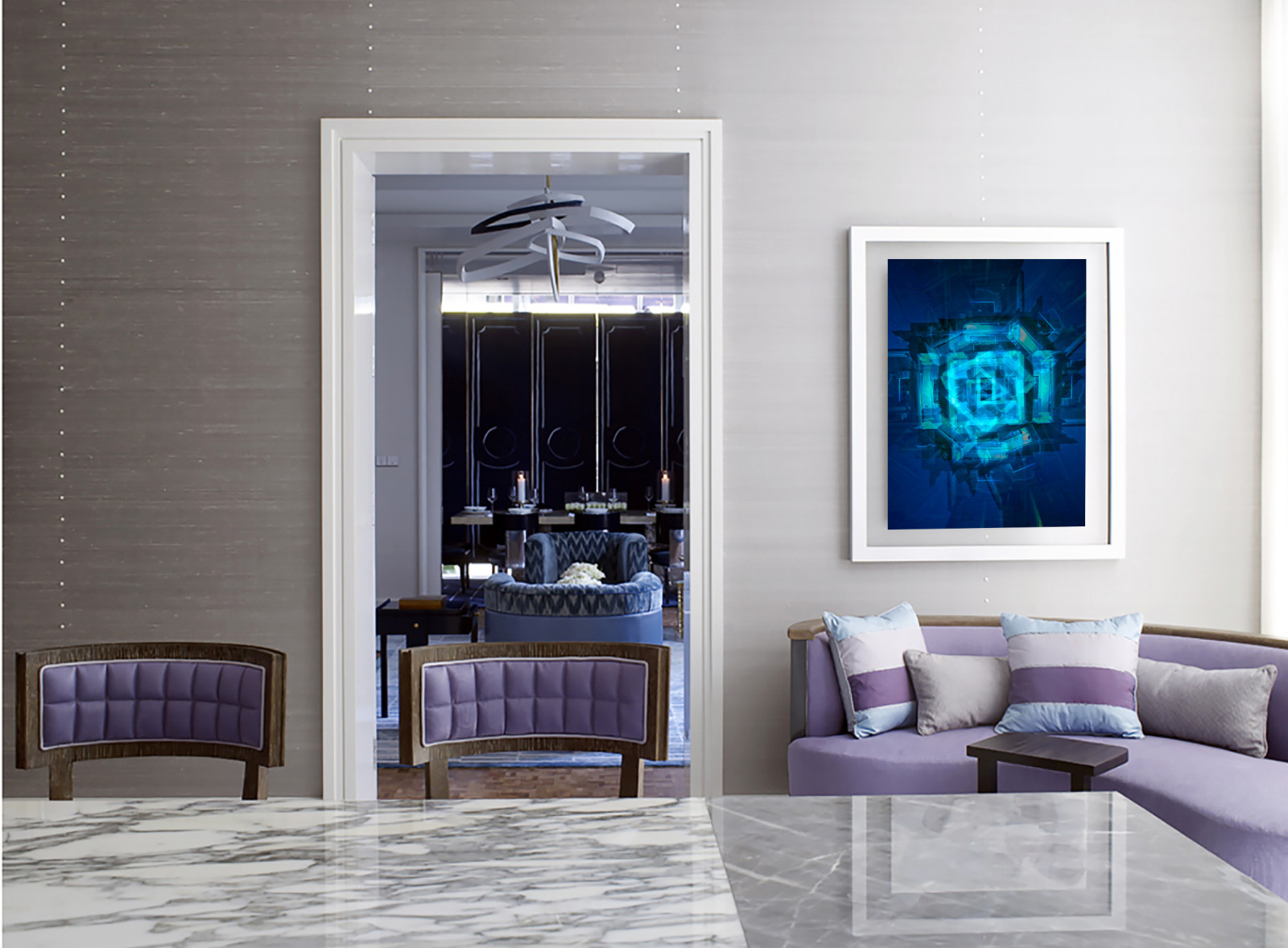 Подборка картин в произвольные дизайнерские интерьеры