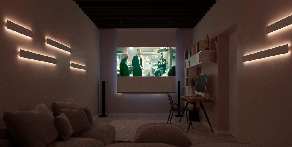 Интерьер современного коттеджа