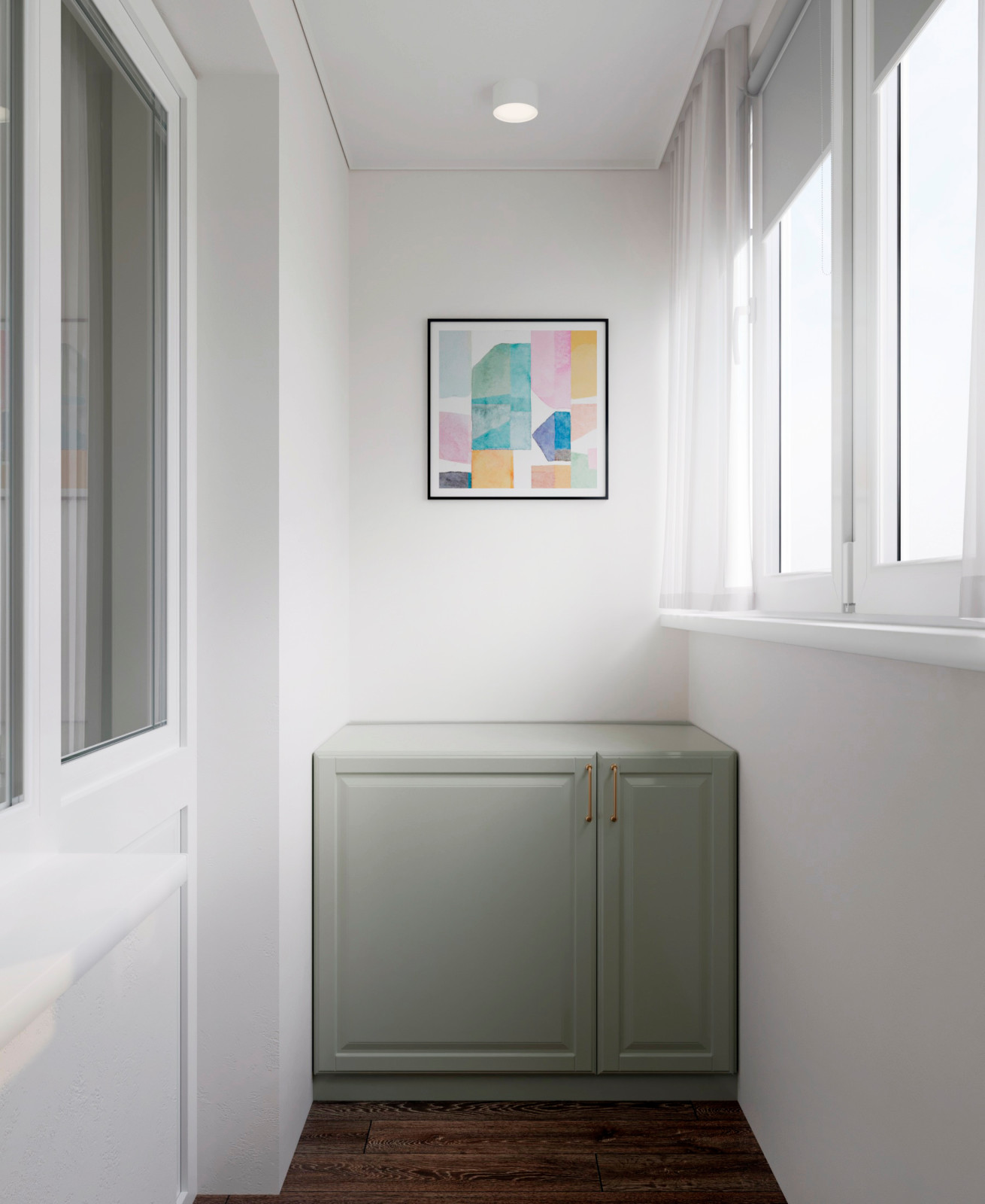 3-х комнатная квартира для молодой семьи 80кв.м.