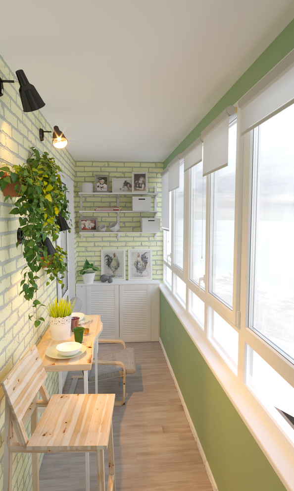 Дизайн проект для многодетной семьи